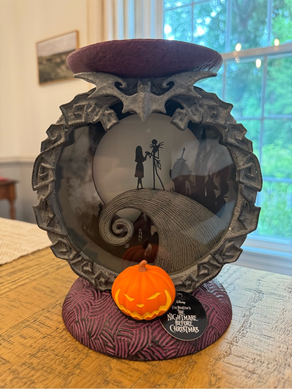 Bath and Body Works x The Nightmare before Christmas Candle Pedestal